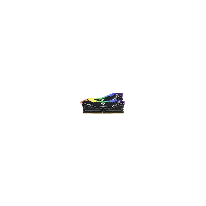 Оперативная память 32 Gb 6400 MHz Team Group T-FORCE DELTA RGB Black (FF3D532G6400HC32ADC01)