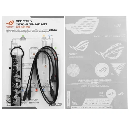 Материнская плата ASUS ROG STRIX X870-A GAMING WIFI (90MB1IF0-M0EAY0)