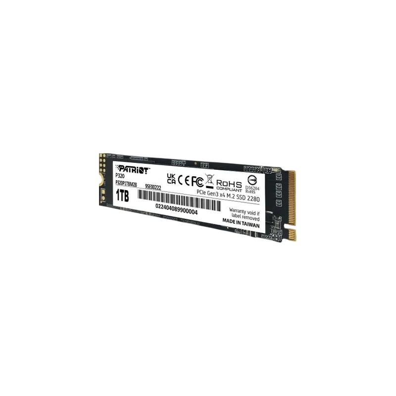Твердотельный накопитель Patriot 1000 Gb P320 (P320P1TBM28) BOX