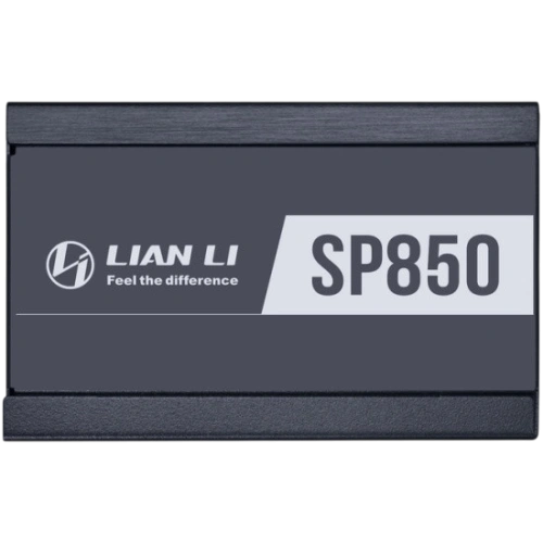 Блок питания Lian Li 850W SP850 V2 Black (G9P.SP0850G.B000.RU) 16 Pin (PCIe 5.0 Connector Cable Details) документация, комплект кабелей
