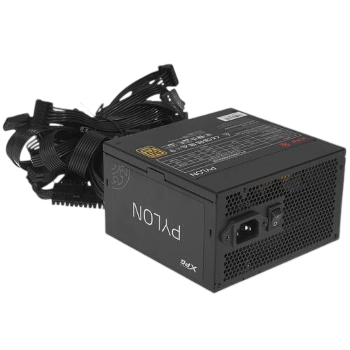 Блок питания ADATA XPG 650W PYLON (PYLON650B-BKCEU)