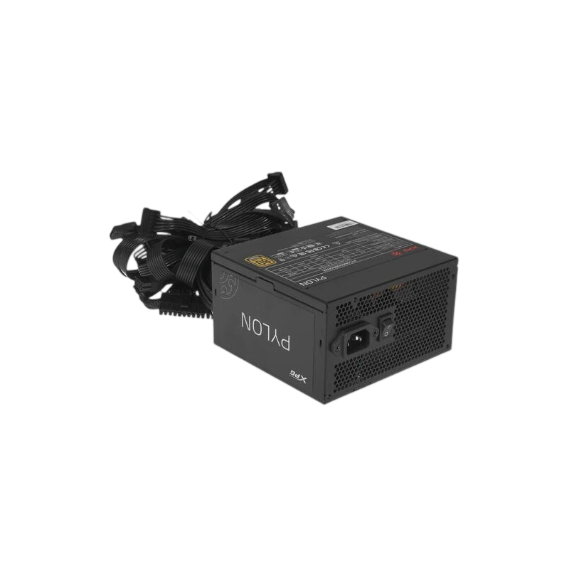 Блок питания ADATA XPG 650W PYLON (PYLON650B-BKCEU)