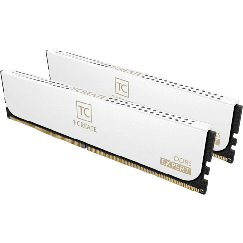 Оперативная память 32 Gb 6000 MHz Team Group T-CREATE Expert White (CTCWD532G6000HC38ADC01)