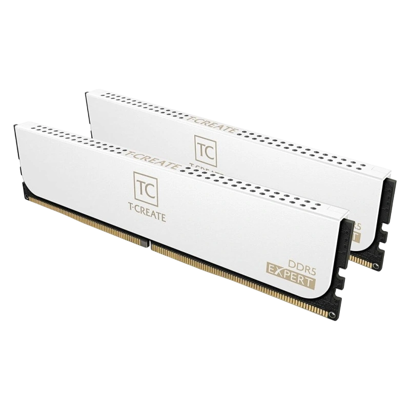 Оперативная память 32 Gb 6000 MHz Team Group T-CREATE Expert White (CTCWD532G6000HC38ADC01)