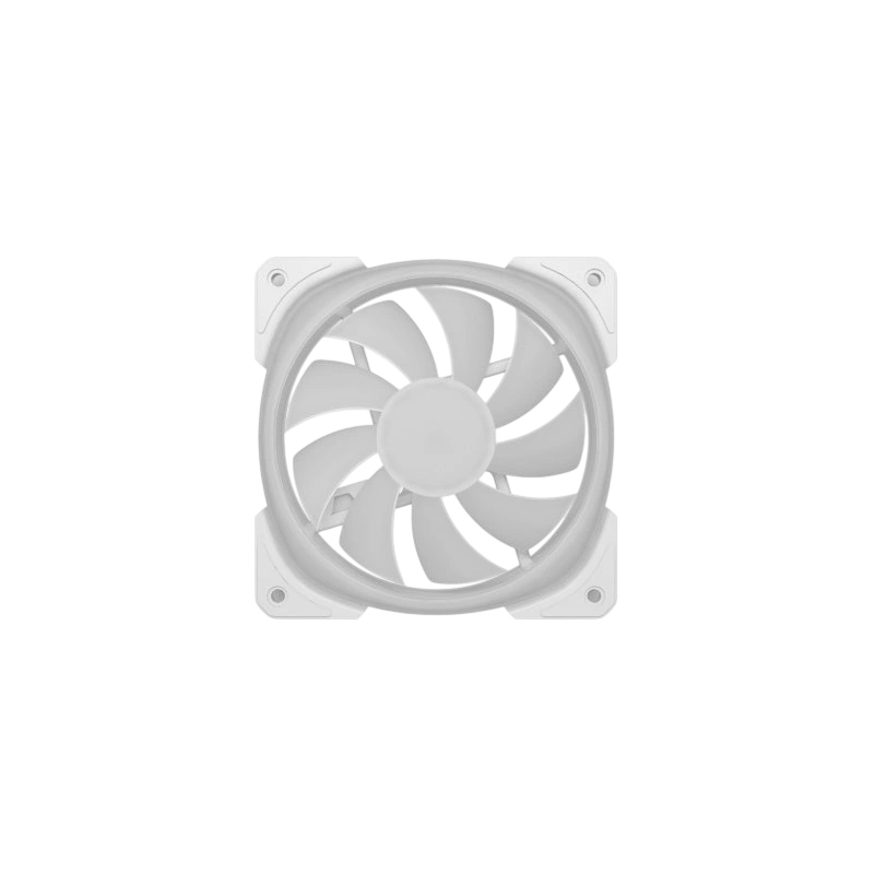 Вентилятор для корпуса Powercase (CM21-14W ARGB) White