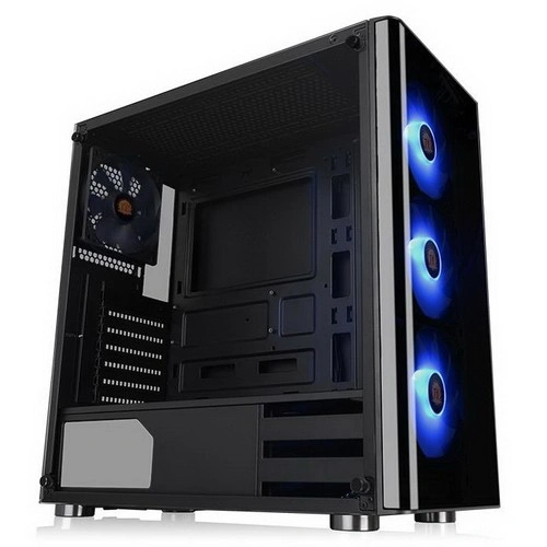 Компьютерный корпус Thermaltake V200 TG RGB Black (CA-1K8-00M1WN-01)