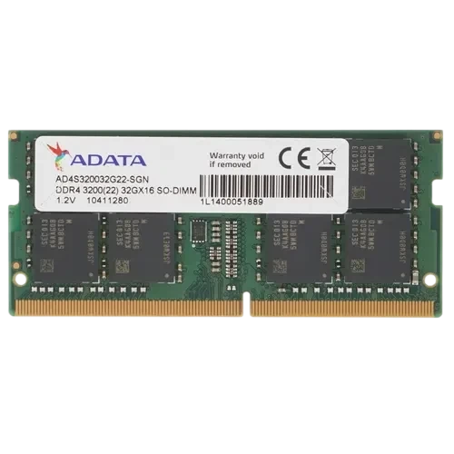 Оперативная память 32 Gb 3200 MHz ADATA XPG (AD4S320032G22-SGN)