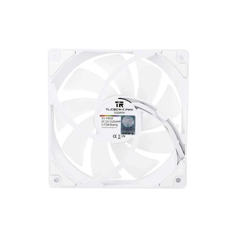 Комплект вентиляторов для корпуса Thermalright TL-C12CW-S ARGB White (TRTLC12CWS.3P)