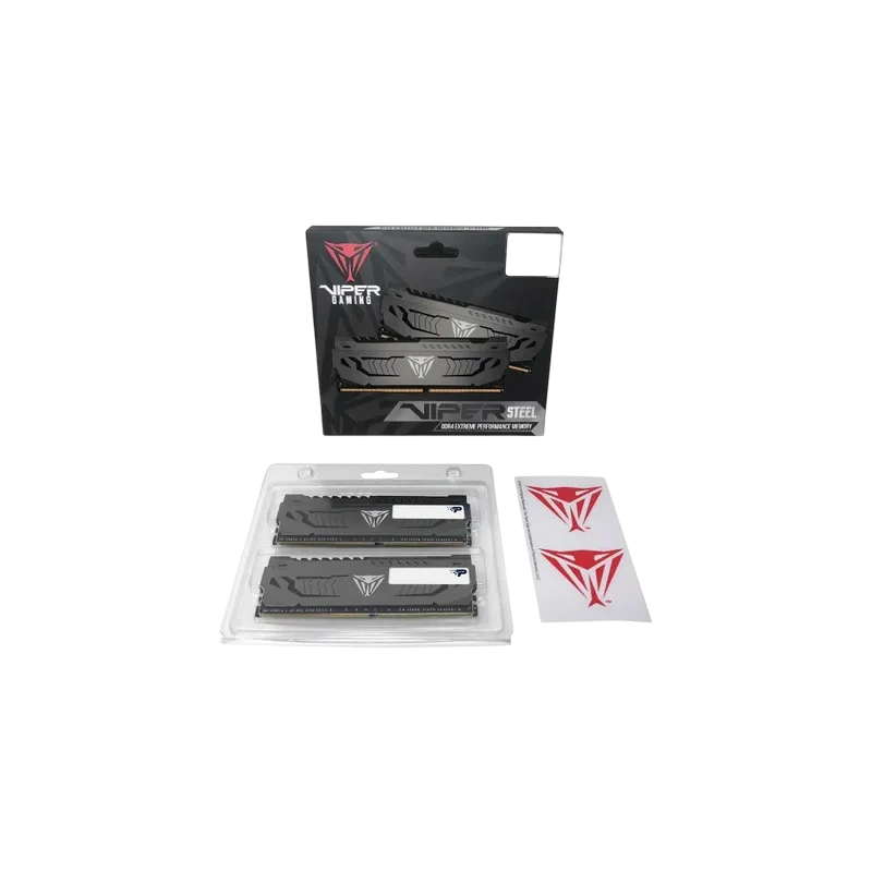 Оперативная память 64 Gb 3200 MHz PATRIOT VIPER STEEL (PVS464G320C6K)