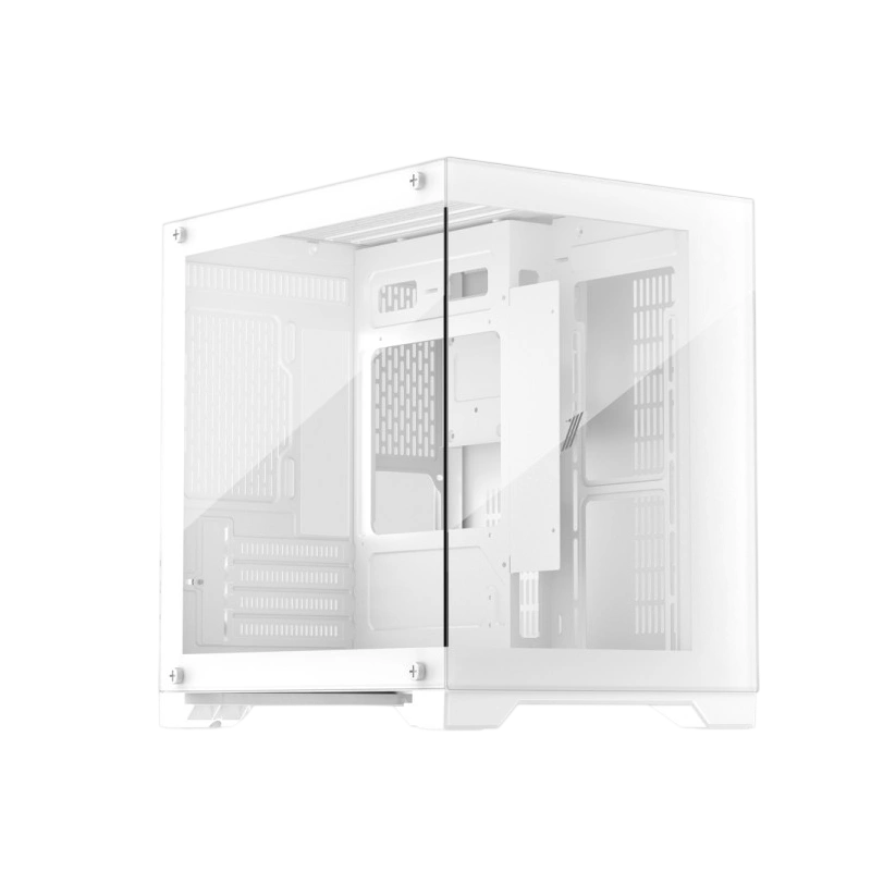 Компьютерный корпус 1STPLAYER MEGAVIEW MV5-T White (MV5-TP-WH)