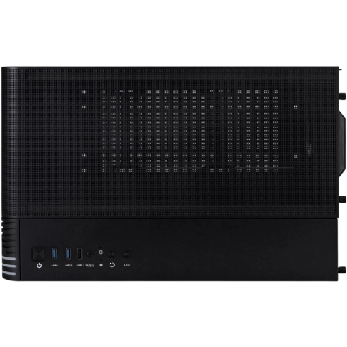 Компьютерный корпус 1STPLAYER VT6 ARGB Black (VT6-BK-3FS7)
