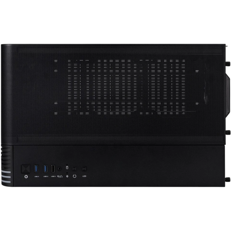 Компьютерный корпус 1STPLAYER VT6 ARGB Black (VT6-BK-3FS7)