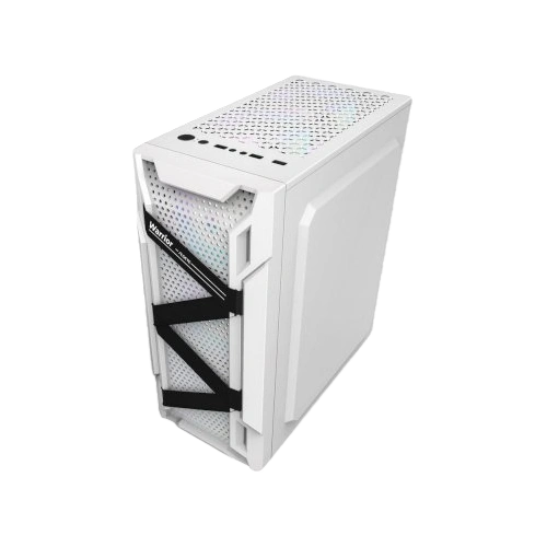 Компьютерный корпус ALSEYE TG White (Warrior-W)