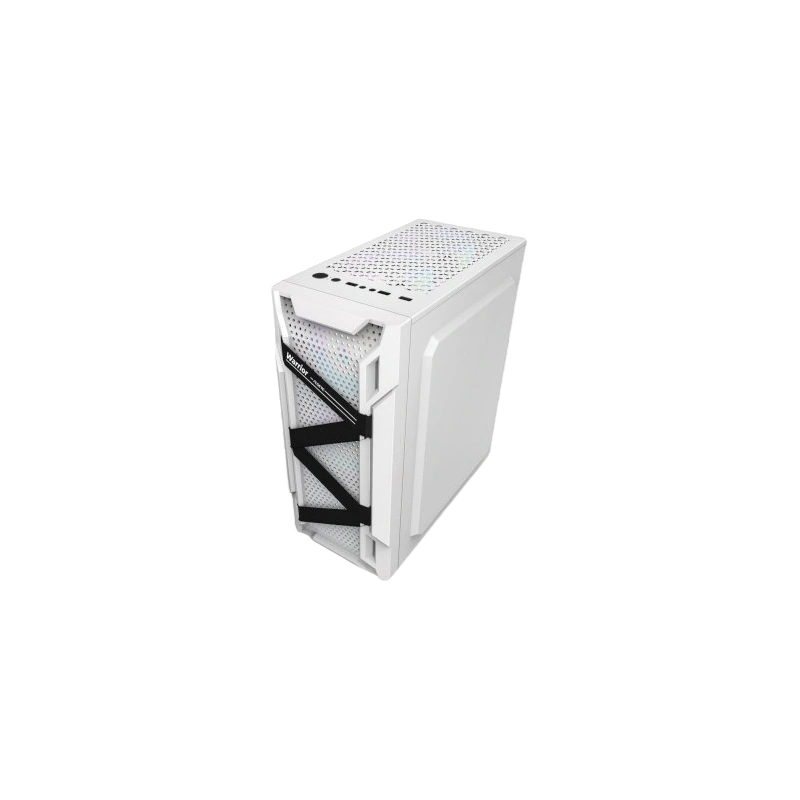 Компьютерный корпус ALSEYE TG White (Warrior-W)