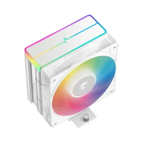 Кулер для процессора Deepcool AG400 WH ARGB V2 White
