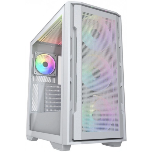Компьютерный корпус Cougar Uniface X ARGB V2 White (CGR-5C78W-X-RGB-V2)