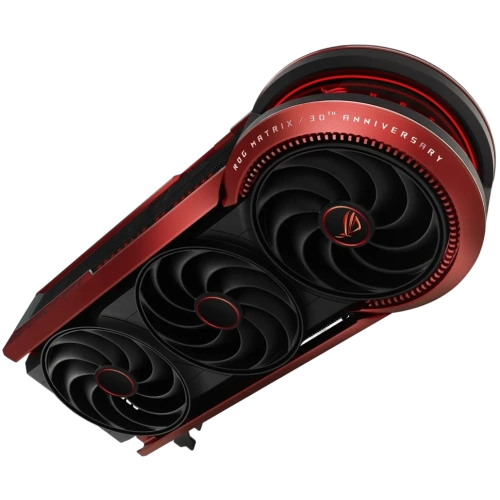 Видеокарта ASUS (ROG-MATRIX-RTX5090-P32G-30TH) GeForce RTX 5090 32GB ROG MATRIX 30TH (90YV0NF2-M0NM00)