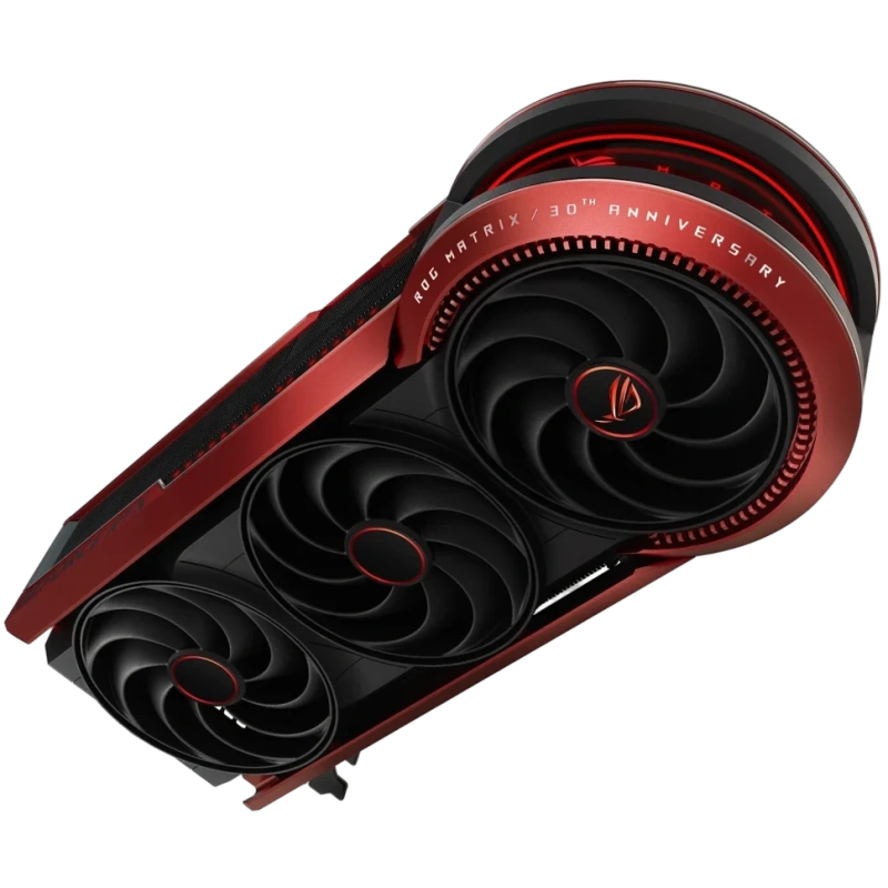 Видеокарта ASUS (ROG-MATRIX-RTX5090-P32G-30TH) GeForce RTX 5090 32GB ROG MATRIX 30TH (90YV0NF2-M0NM00)