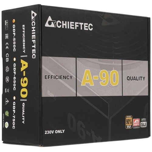 Блок питания Chieftec 550W A-90 (GDP-550C)