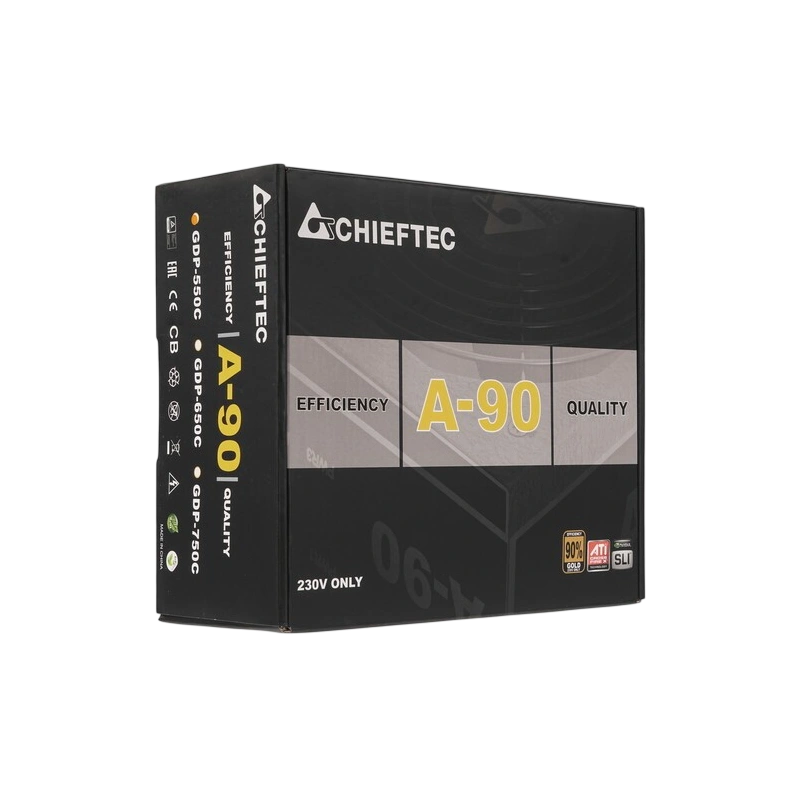 Блок питания Chieftec 550W A-90 (GDP-550C)