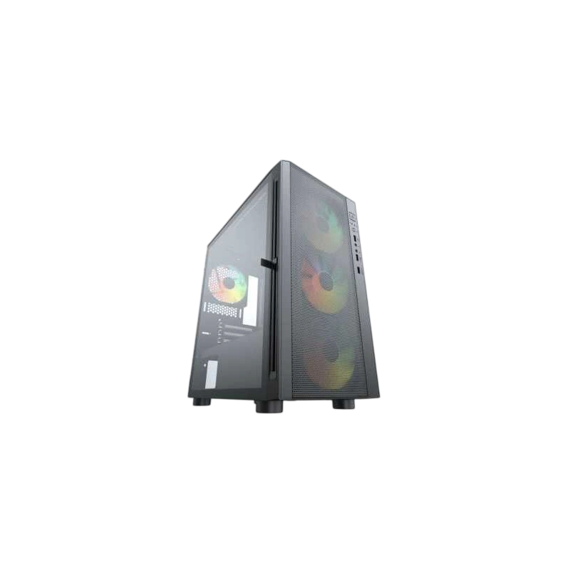 Компьютерный корпус ACD Citadel 104 ARGB Fan Black (AH-TC4GA-0000)