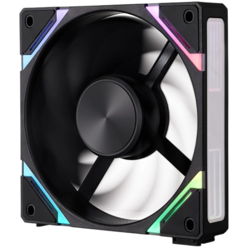 Вентилятор для корпуса 1STPLAYER XF7R Reverse ARGB Black (XF7R-BK-1IN1)