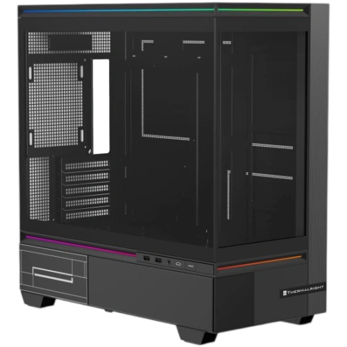 Компьютерный корпус Thermalright M10 TG Black (TRTLM10B)