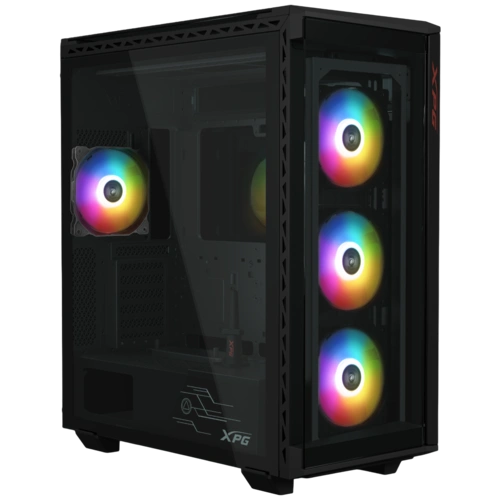 Компьютерный корпус ADATA XPG BATTLECRUISER II ST RGB Black (BATTLECRUISERIIST-BKCWW)