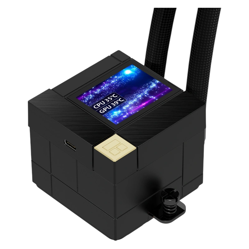 Система жидкостного охлаждения для процессора Thermalright Core Matrix 240 Vision ARGB Black (TRCM240VAB)
