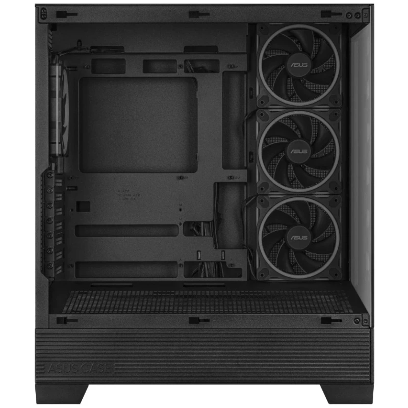 Компьютерный корпус ASUS A31 PLUS TG ARGB Black (90DC00R0-B19000)