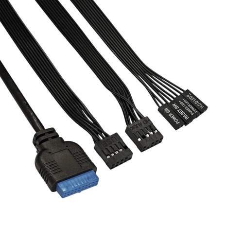 Компьютерный корпус ExeGate EVO-8243 (EX292859RUS) RGB