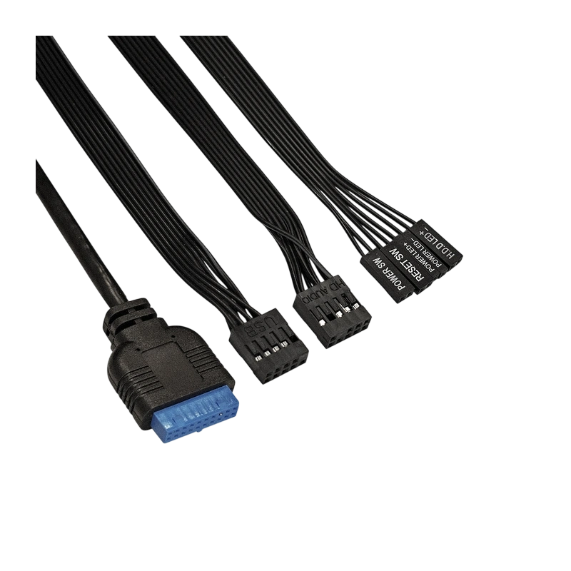 Компьютерный корпус ExeGate EVO-8243 (EX292859RUS) RGB