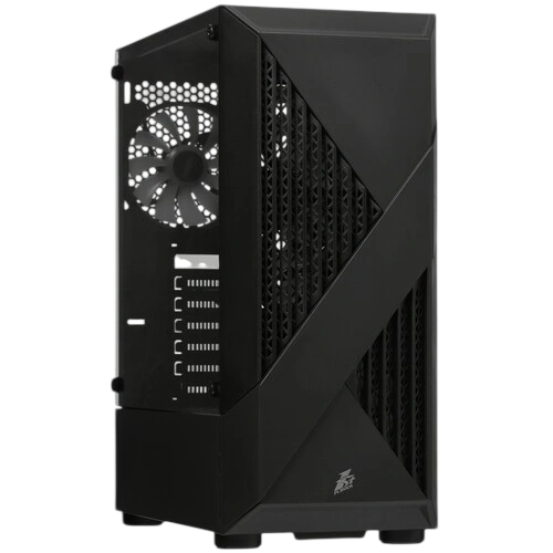 Компьютерный корпус 1STPLAYER FIREROSE F3-A Black (F3-A-BK-4F1)