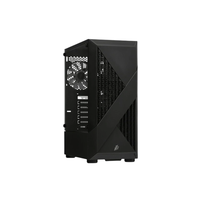 Компьютерный корпус 1STPLAYER FIREROSE F3-A Black (F3-A-BK-4F1)