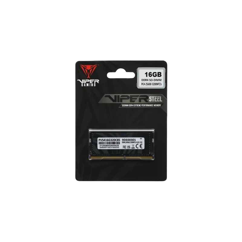 Оперативная память 16 Gb 3200 MHz PATRIOT VIPER STEEL (PVS416G320C8S)