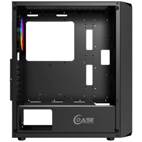Компьютерный корпус Powercase Mistral C4B TG Black (CMICB-L4)