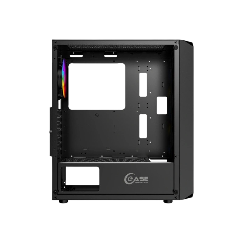 Компьютерный корпус Powercase Mistral C4B TG Black (CMICB-L4)