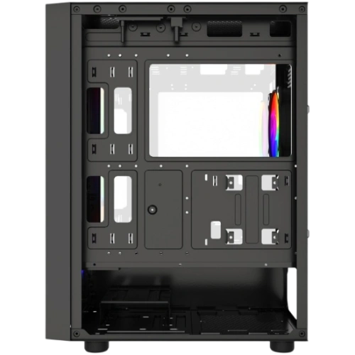 Компьютерный корпус Powercase Mistral EA16 TG FRGB Black (CMAEA16-L4)