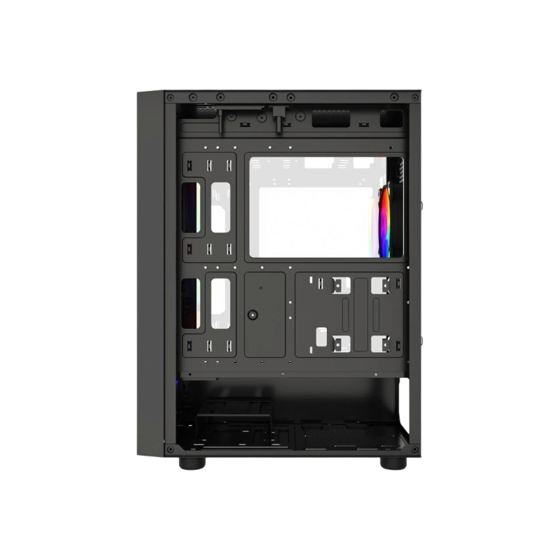 Компьютерный корпус Powercase Mistral EA16 TG FRGB Black (CMAEA16-L4)