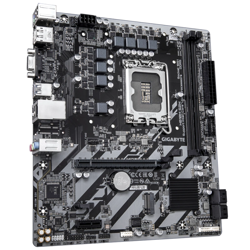 Материнская плата Gigabyte H810M S2H