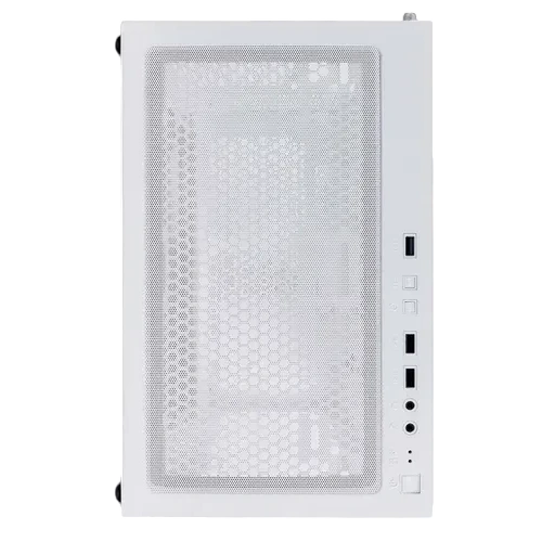 Компьютерный корпус 1STPLAYER FIREBASE X4-M TG LED White (X4-M-WH-2F1P-W-1F1-W)
