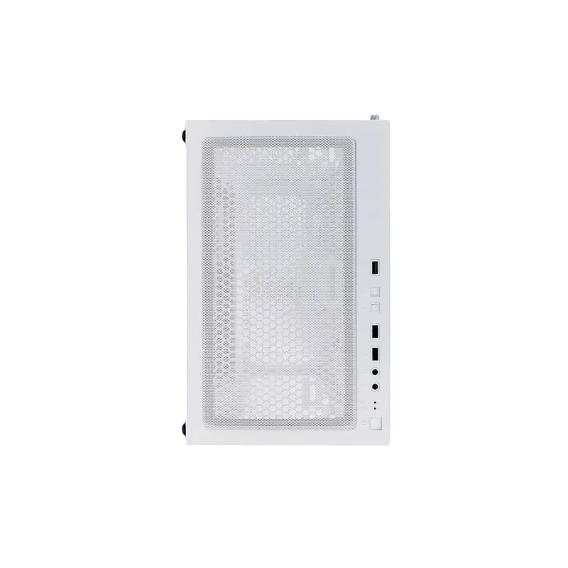 Компьютерный корпус 1STPLAYER FIREBASE X4-M TG LED White (X4-M-WH-2F1P-W-1F1-W)