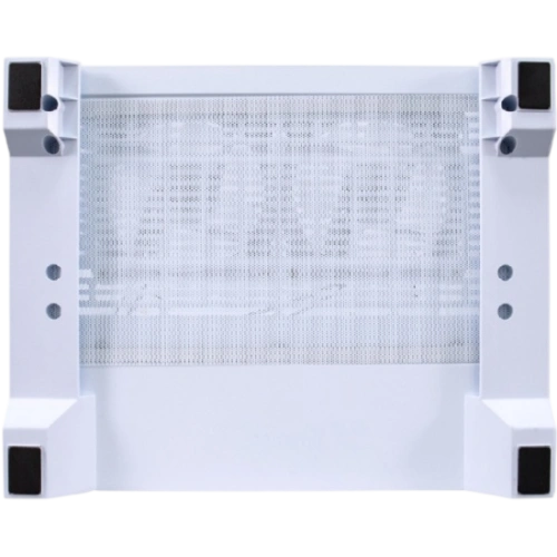 Компьютерный корпус 1STPLAYER MEGAVIEW MV5-TP ARGB White (MV5-TP-WH-2FC7R-W-1FC7-W)