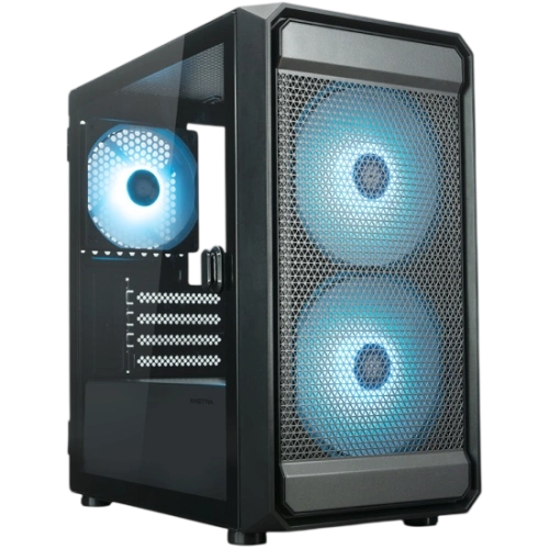 Компьютерный корпус XASTRA A303M 3ARGB-C6 TG Black (A303M-2FC14A-1FC12A-C6-D)
