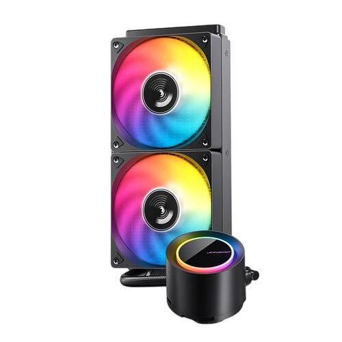 Система жидкостного охлаждения для процессора JONSBO TG-240 ARGB Black PWM