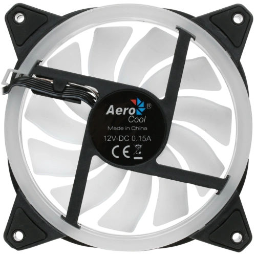 Вентилятор для корпуса Aerocool 120мм 6-PIN DUO 12 ARGB (4710562752571)