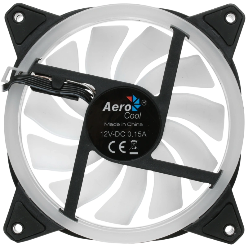 Вентилятор для корпуса Aerocool 120мм 6-PIN DUO 12 ARGB (4710562752571)