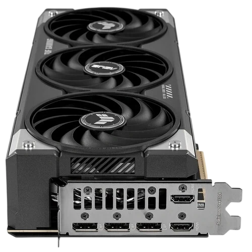 Видеокарта ASUS (TUF-RTX5080-O16G-GAMING) GeForce RTX 5080 16GB TUF GAMING OC 90YV0M30-M0NA00