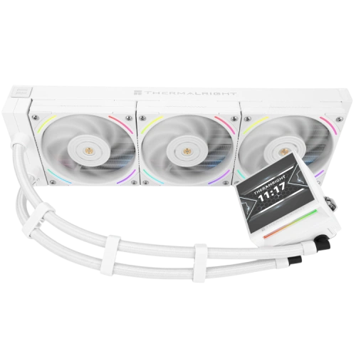 Система жидкостного охлаждения для процессора Thermalright Hyper Vision 360 ARGB White (TRHV360AW)
