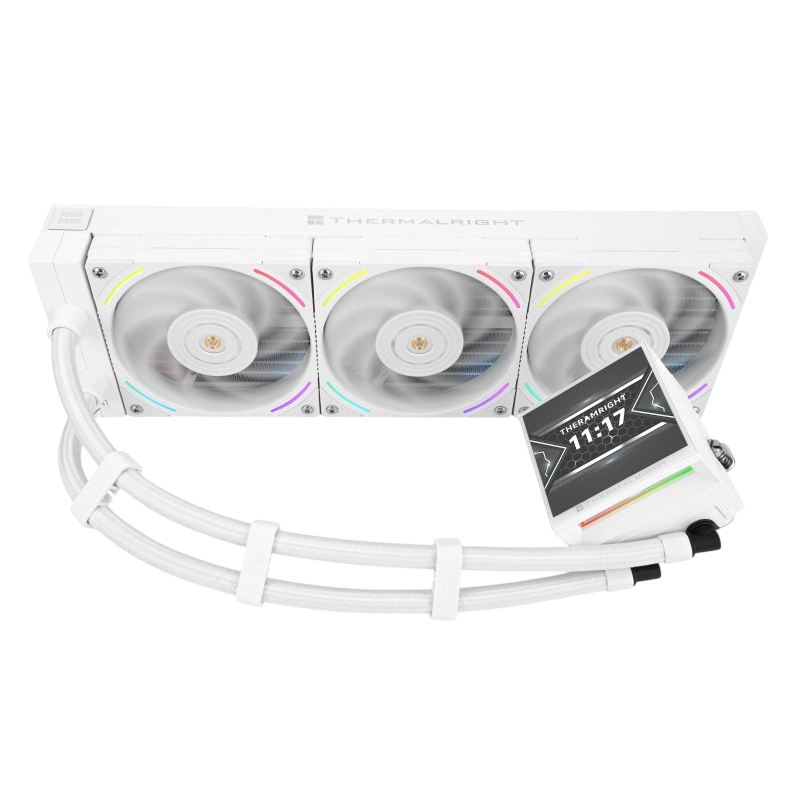 Система жидкостного охлаждения для процессора Thermalright Hyper Vision 360 ARGB White (TRHV360AW)
